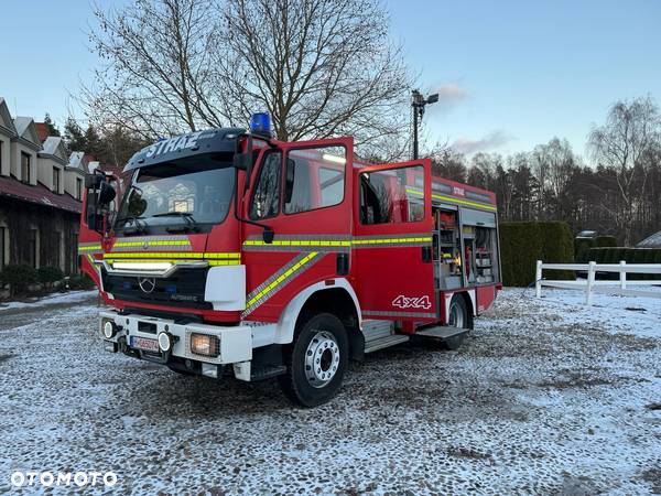 Mercedes-Benz Straż Pożarna 4x4 Pożarniczy MERCEDES AF, 3t wody+piana, CNBOP, działko, Reduktor, blokady, łańcuchy, szybkie natarcie, maszt oświetleniowy 360 stopni 3,5m! Pojazd w powłoce lakierniczej-PREDATOR w nowym brandzie 2020 - 1