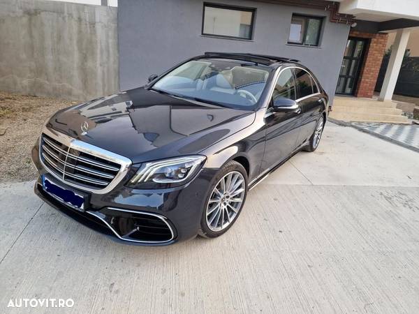 Mercedes-Benz S 400 d 4MATIC Long Aut - 22