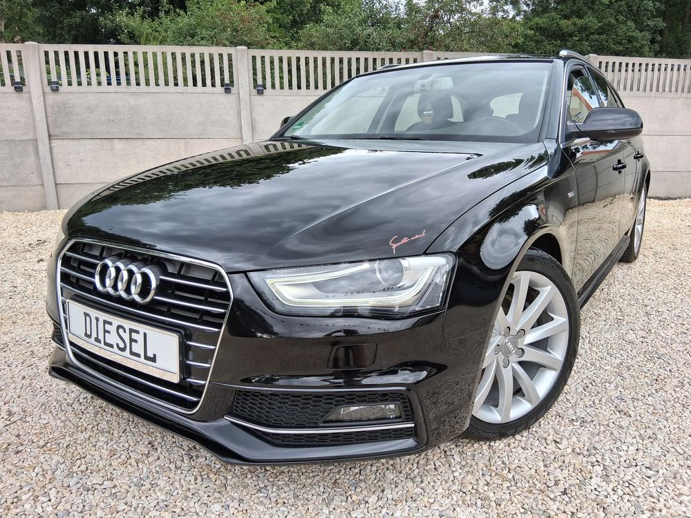 Audi A4 B8 (2007-2015) 2.0 TDI DPF S line Sportpaket 2013