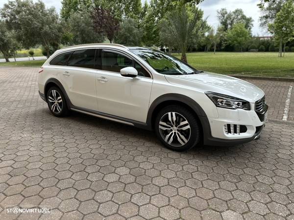 Peugeot 508 RXH BlueHDi 180 EAT6 Stop&Start - 6