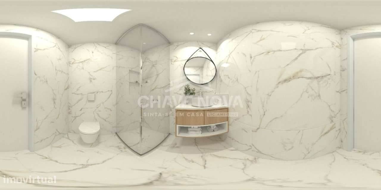 Moradia em Banda T3 Nova em Águas Santas, Maia - Grande imagem: 5/22