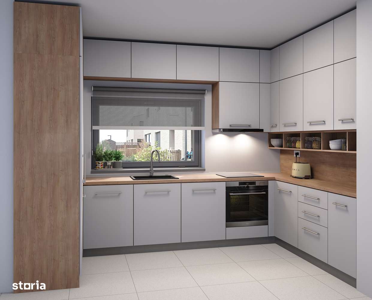 CUIB 6, LIZIERA DE LAC, FAZA 2 — CASA TA LÂNGĂ LAC, APROAPE DE PALLADY - Imagine principală: 3/25