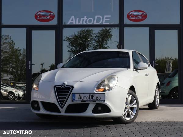 Alfa Romeo Giulietta 1.6 Mjet Distinctive - 1