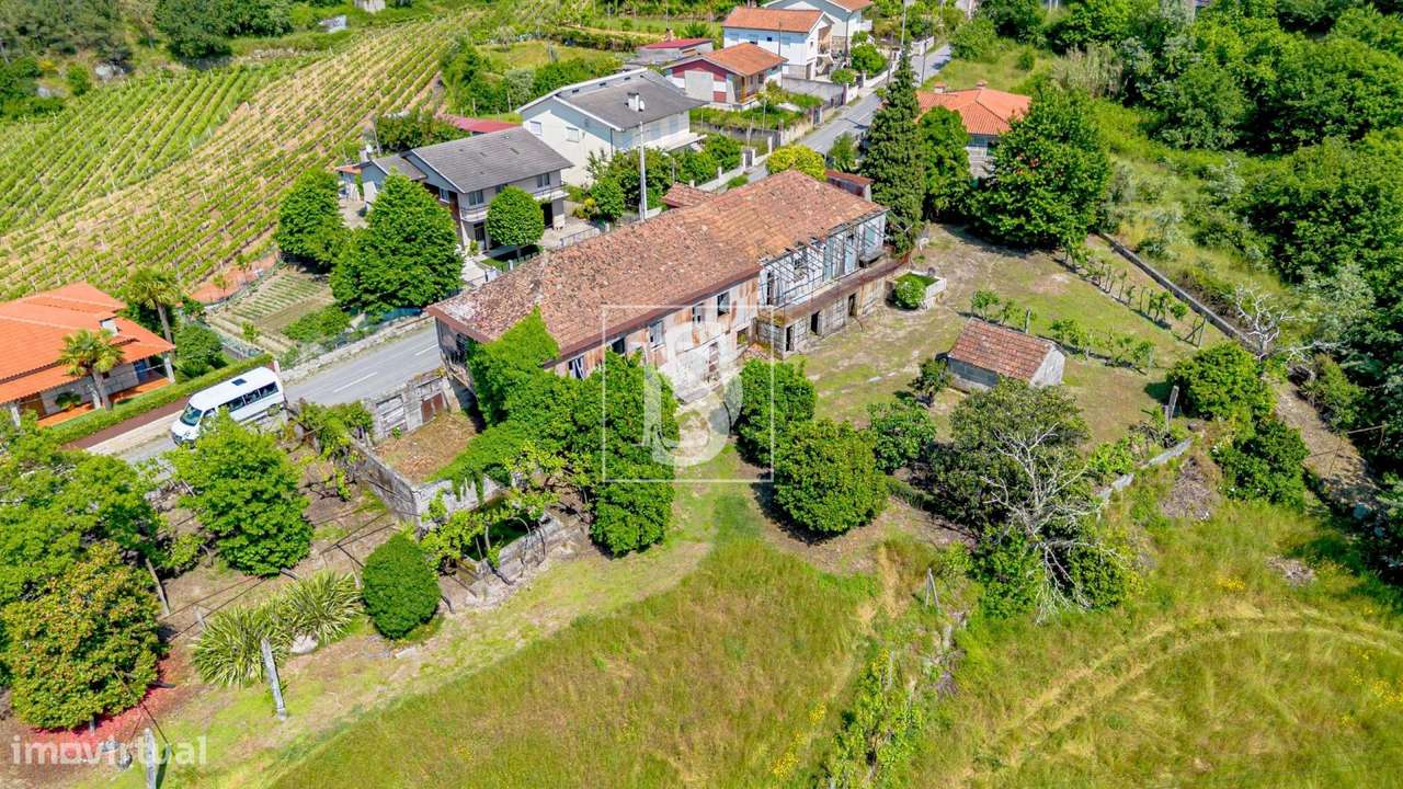 MORADIA T3 p/ Restauro - Lufrei, Amarante-17