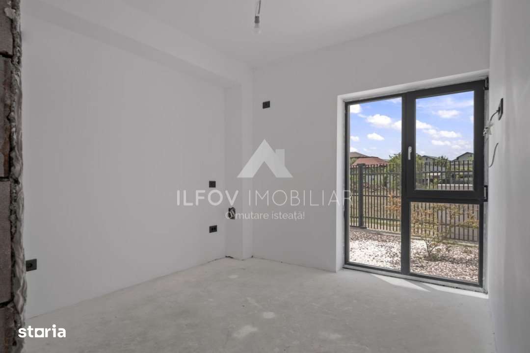 Casa tip duplex 134.6 mp, lot 225 mp, 5 camere, toate utilitatile-13