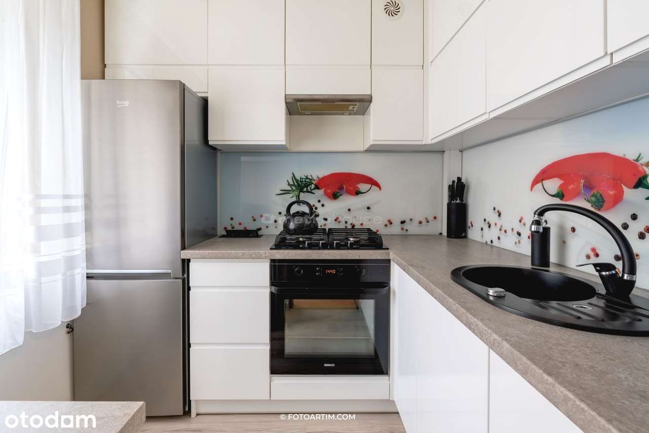 Mieszkanie 3 pokoje,  Centrum - ul. Okrzei - Pełny obrazek: 4/15