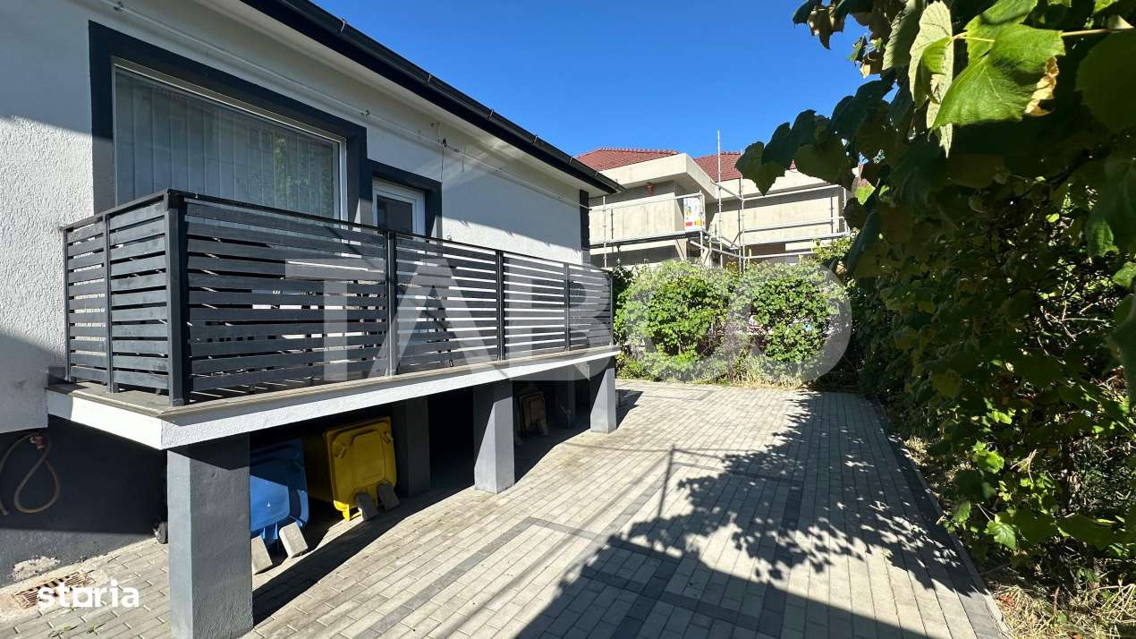 Casa individuala  de inchiriat 100 mpu si curte Calea Dumbravii Sibiu - Imagine principală: 1/19