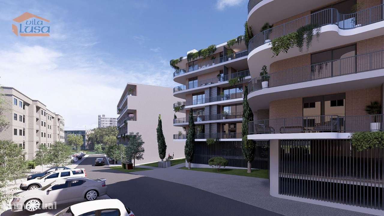 Armação de Pera,  T0 Novo com varanda, garagem e piscina na cobertura - Grande imagem: 2/22