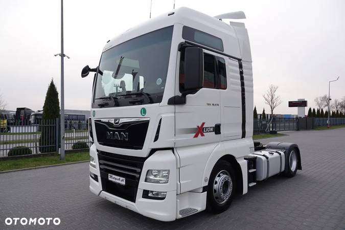 MAN TGX 18. 470 / XXL / RETARDER / LOW DECK / MEGA /  NOWE OPONY / - 5