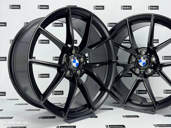 Jantes look BMW M4 CS em 19 5x120 - 3