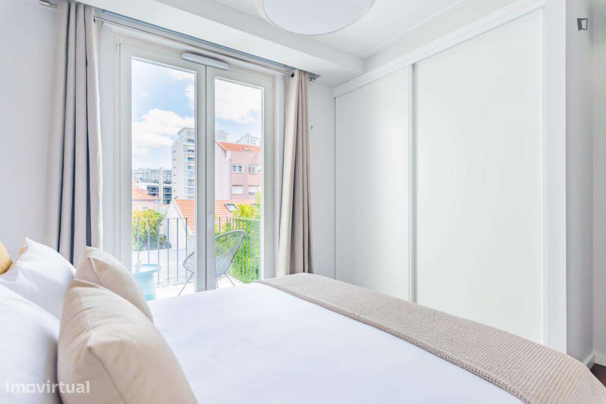 Apartamento com 1 quartos - localizado em Amoreiras Lisbon - Grande imagem: 4/7