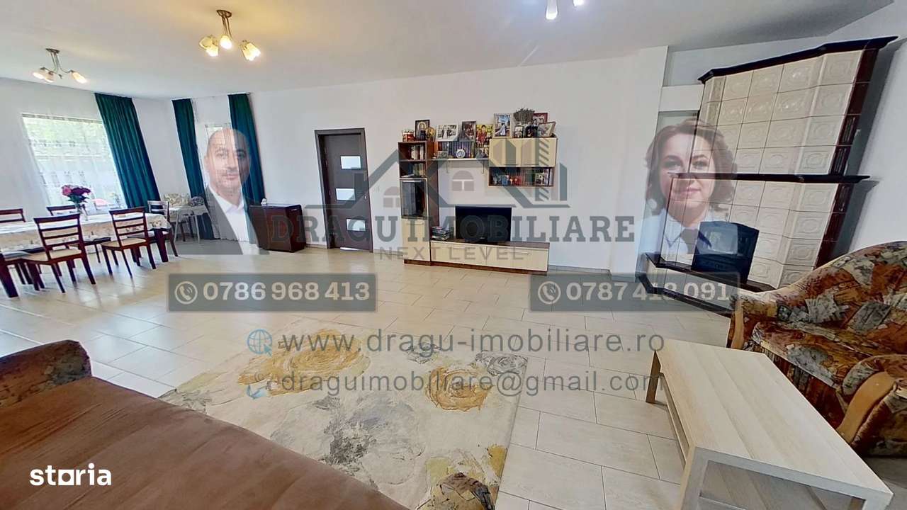 Vila si teren de 1500 mp/ Satu Nou/ Tecuci - Imagine principală: 5/13