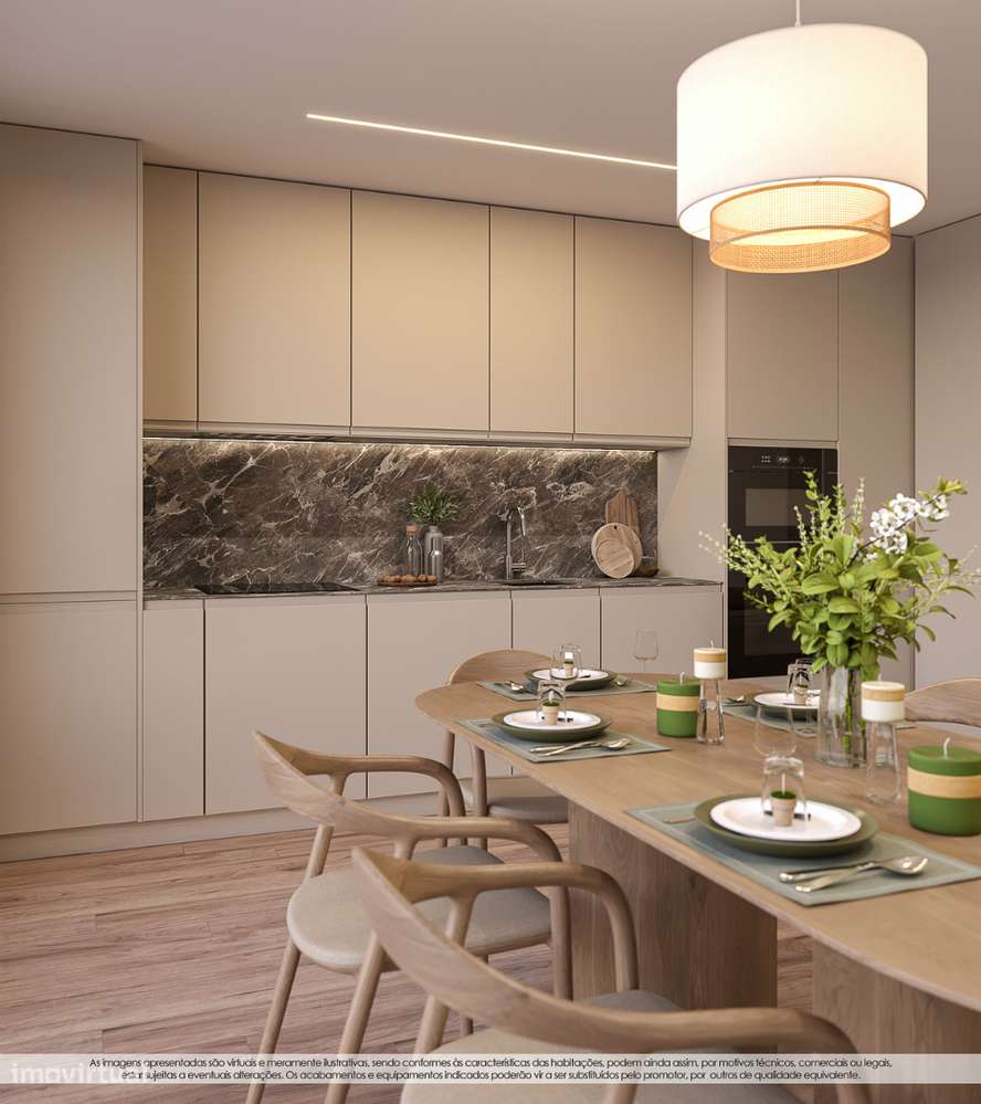 T2 Novo Último Piso c/ Lugar de Garagem em Oliveira do Douro - Grande imagem: 4/31