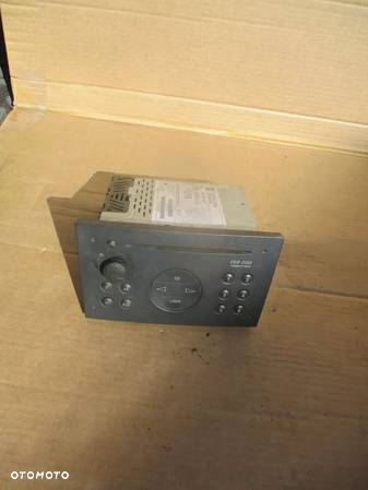 RADIO RADIOODTWARZACZ OPEL MERIVA A CORSA C 24469305 - 1