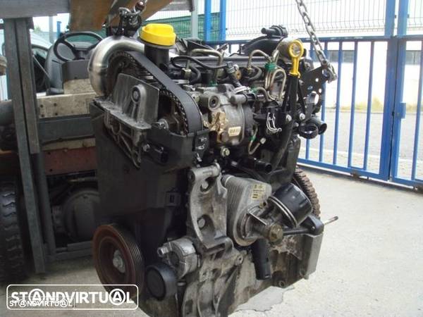 Motor 1.5 dci nissan note - 2