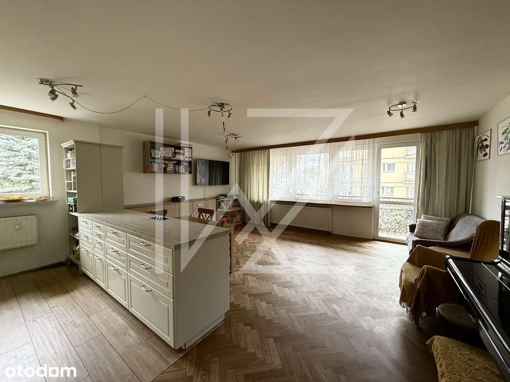 Czteropokojowe, przestronne mieszkanie - 87,50 m2-0