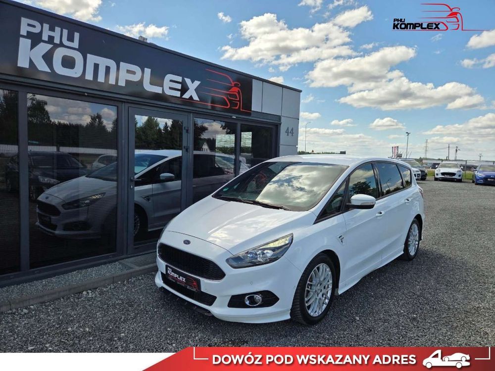 Ford S-Max II (2015-) 2018