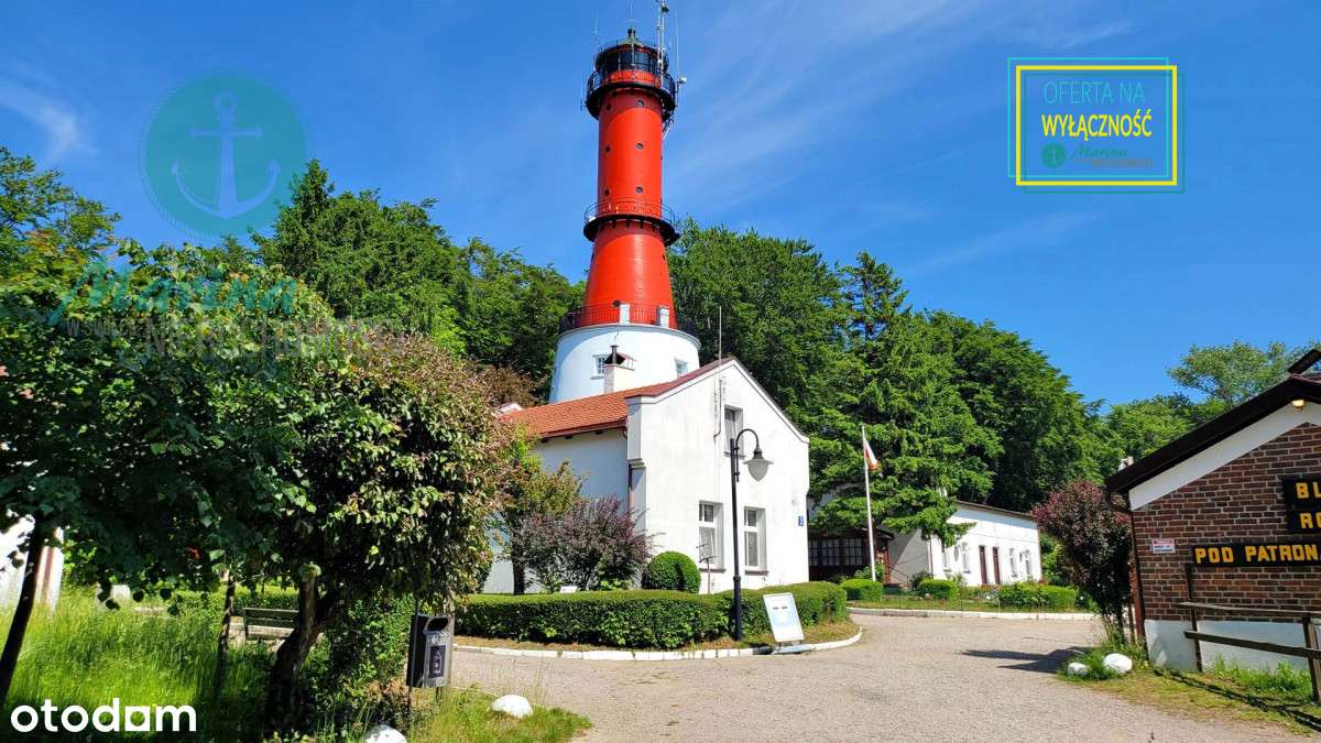 Nadmorska działka budowlana 200m do plaży-11