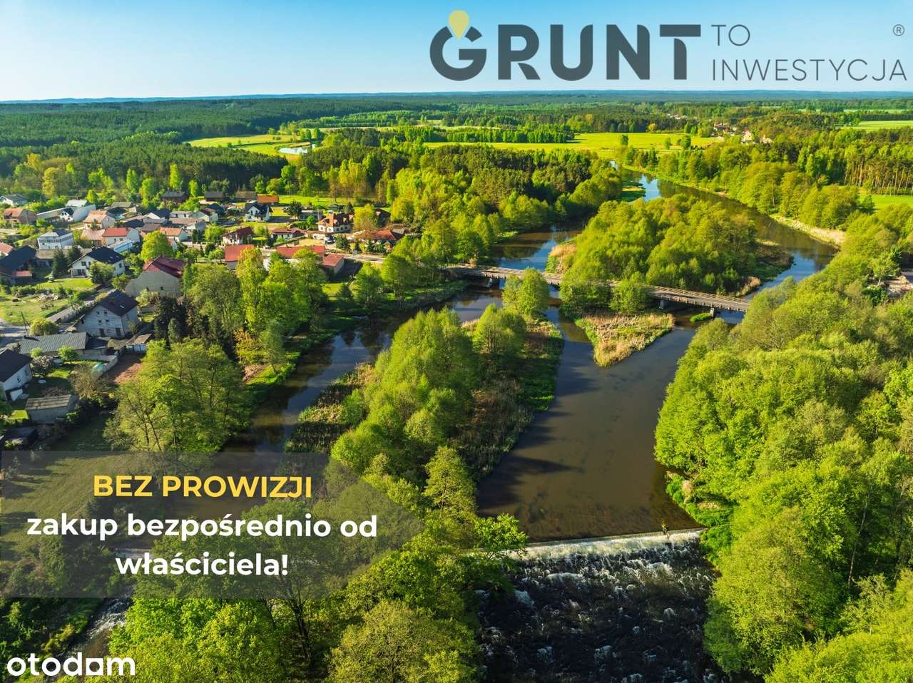 Działki budowlane w spokojnej okolicy-4