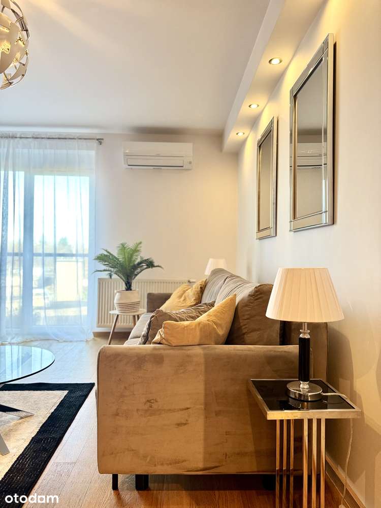 Ładne 2 pok. nad Odrą, balkon, klimatyzacja, m.postojowe - Pełny obrazek: 4/16