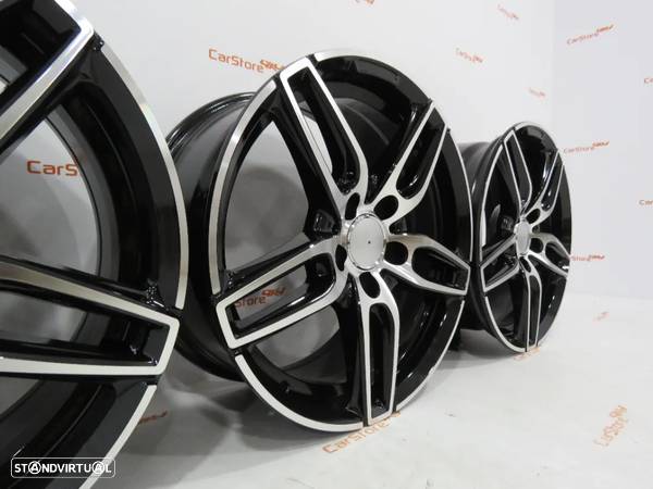 Jantes Look Mercedes CLA 17 x 7.5 et45 5x112 - 4