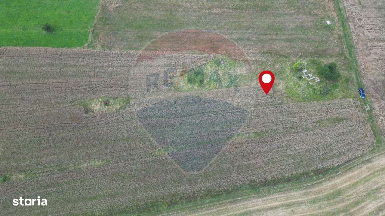 Teren intravilan de vânzare 1180 mp – Zărnești-7