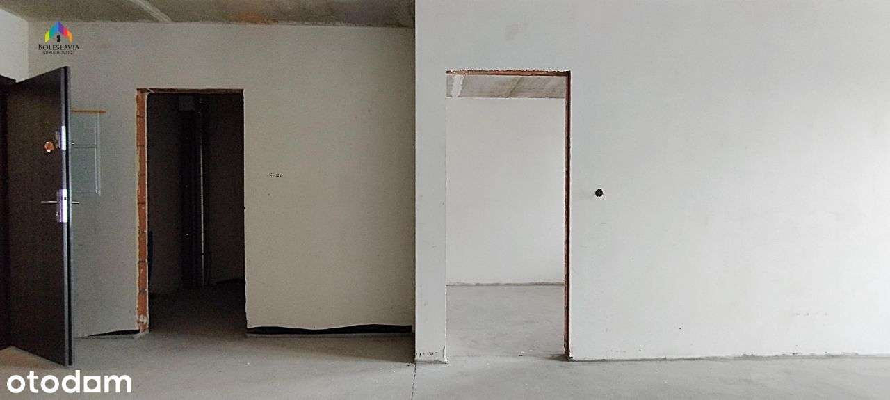 Nowe, deweloperskie, do własnej aranżacji 2 pokoje-5