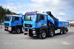 MAN TGS 35.480 8x6 PALFINGER PK 85002  HDS Żuraw Fly Jib Wciągarka - 4