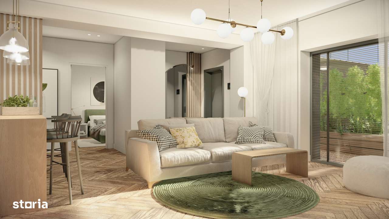 Apartament 2 camere langa metrou Obor