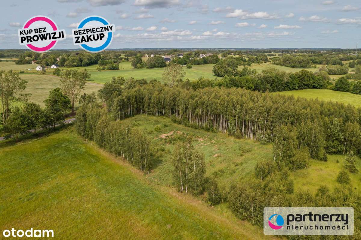 Działka  budowlana na Kaszubach! - Pełny obrazek: 4/11