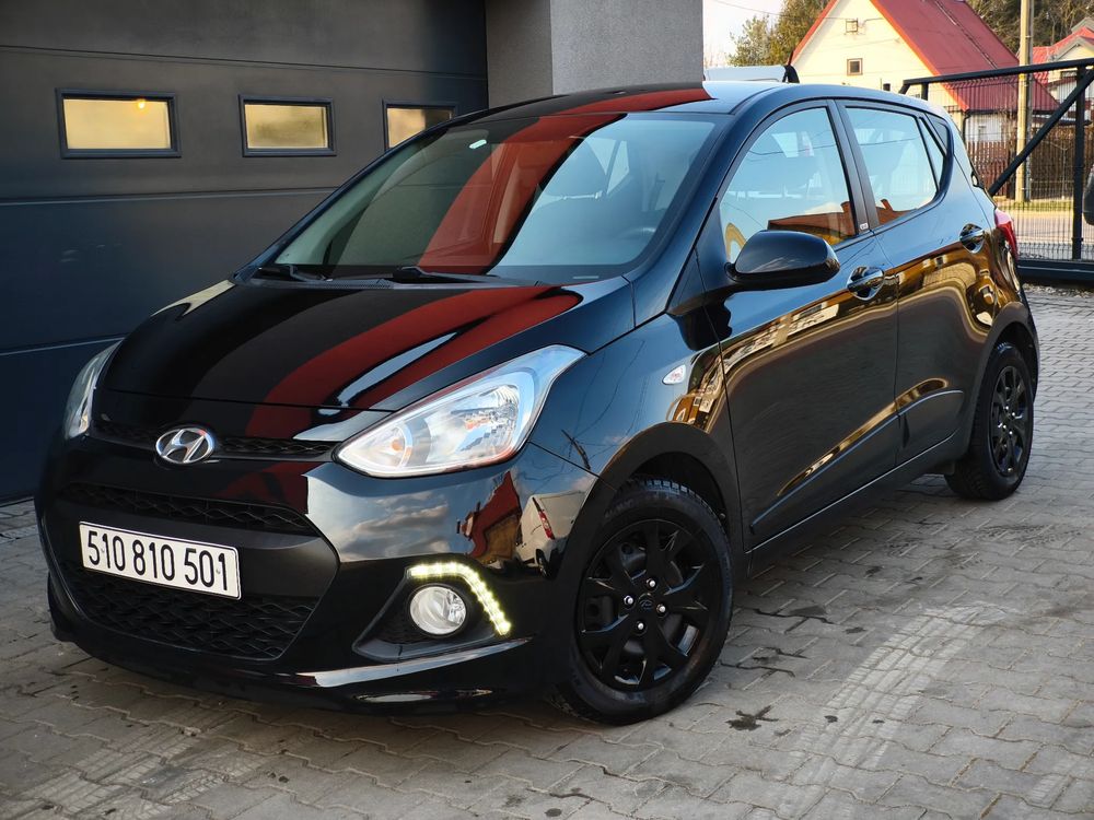 Hyundai i10 II 1.0 Black Line 2016