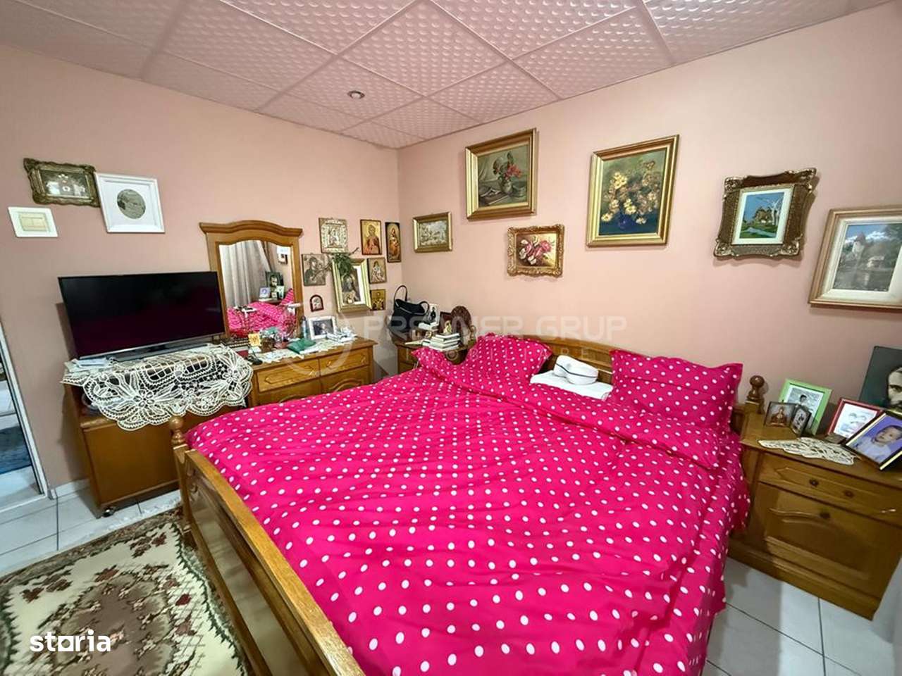 Etaj 1! Apartament 2 camere 54mp, Tătărași, CT, fără risc-4