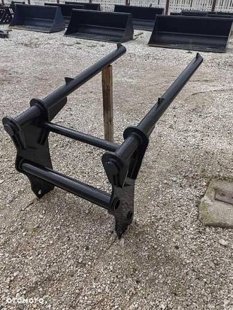 Pług do śniegu 240 cm mocowanie JCB Q-fit - 6