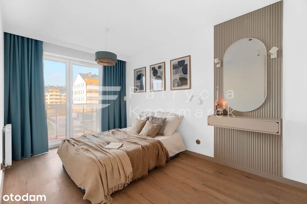 Nowe bardzo jasne  mieszkanie na Naramowicach-10