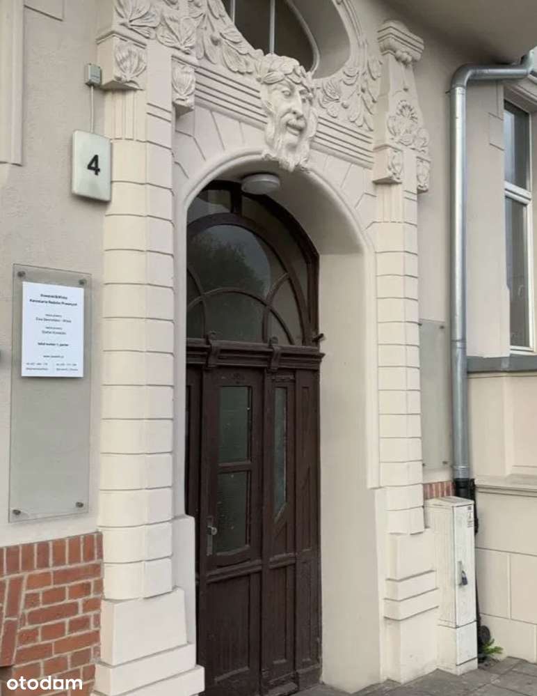 Secesyjna Perełka w Sercu Jeżyc-AŻ 60 000 ZŁ TANIEJ    Mieszkanie 76 m