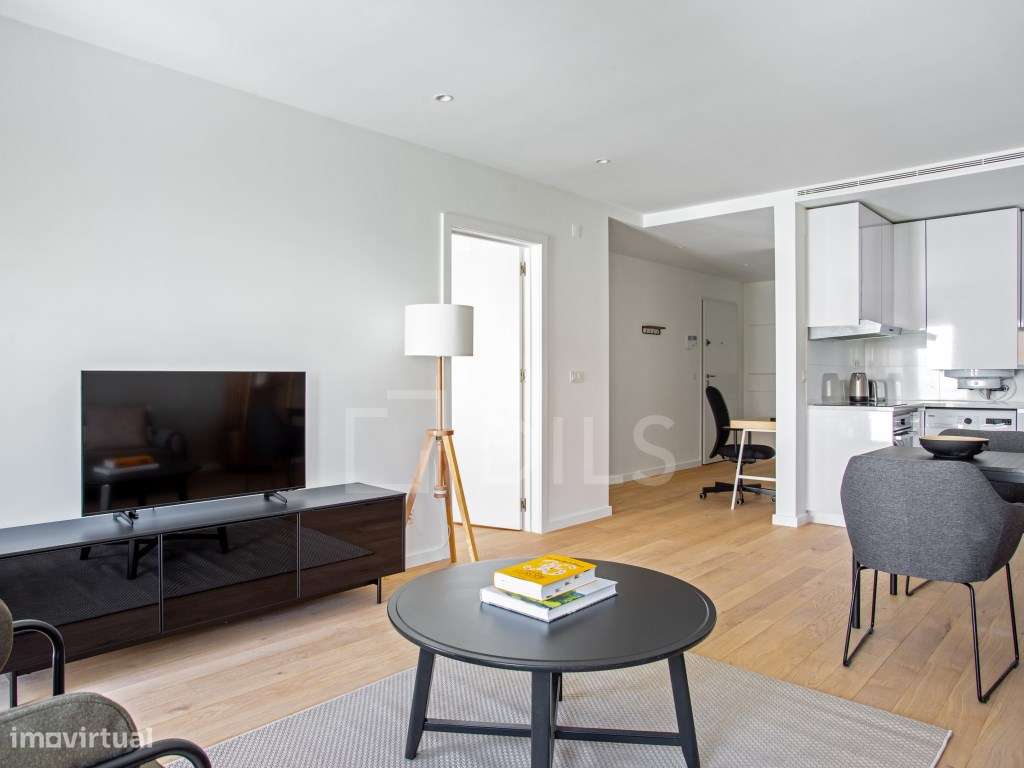 Apartamento T1 com varanda, na Lapa, Lisboa - Grande imagem: 5/20