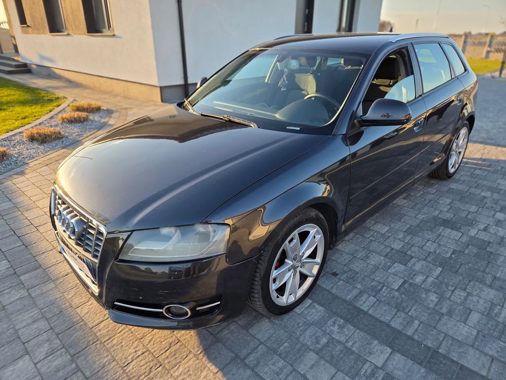 Audi A3 8P 1.9 TDI Attraction 2008