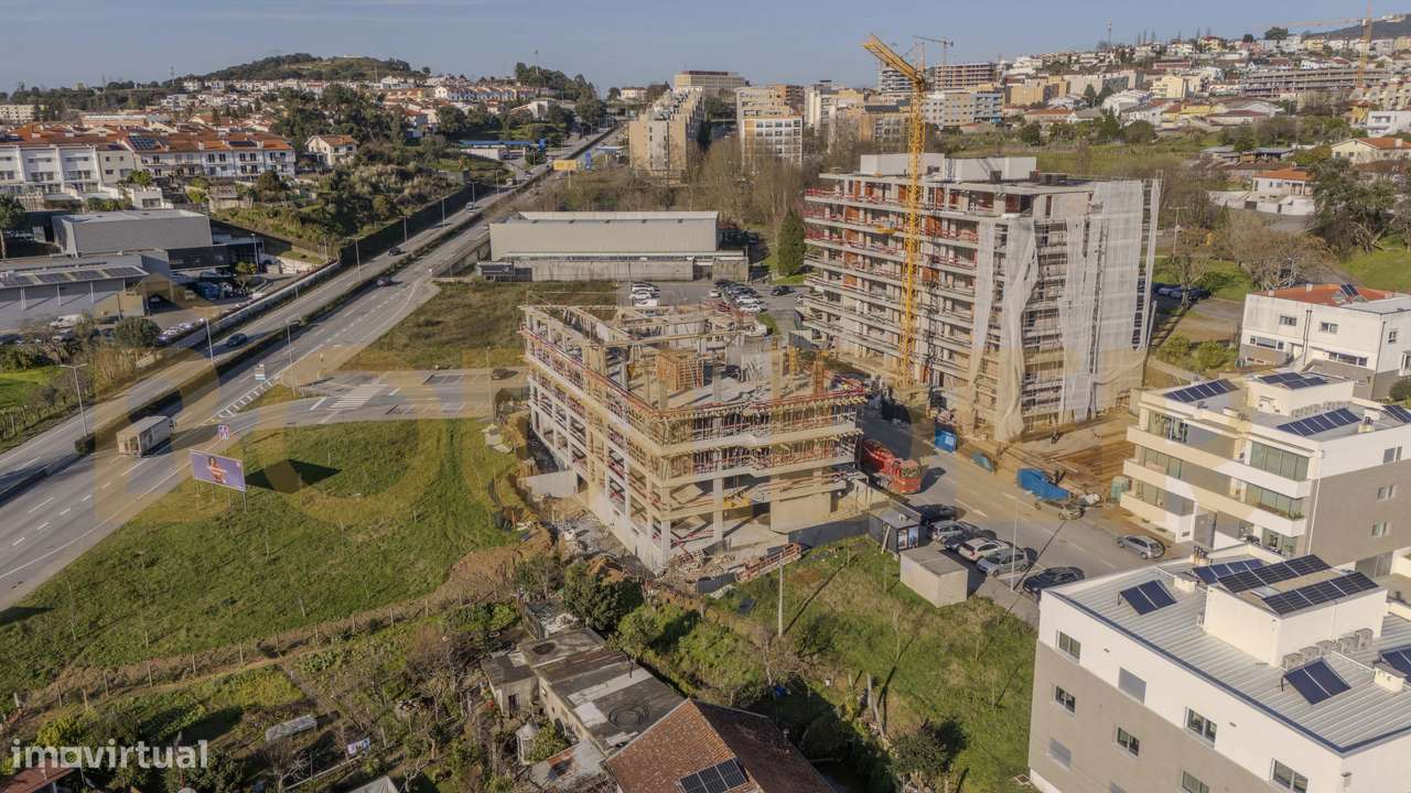 Apartamento T3 Novo em Condomínio de Luxo – Nogueira, Braga-14