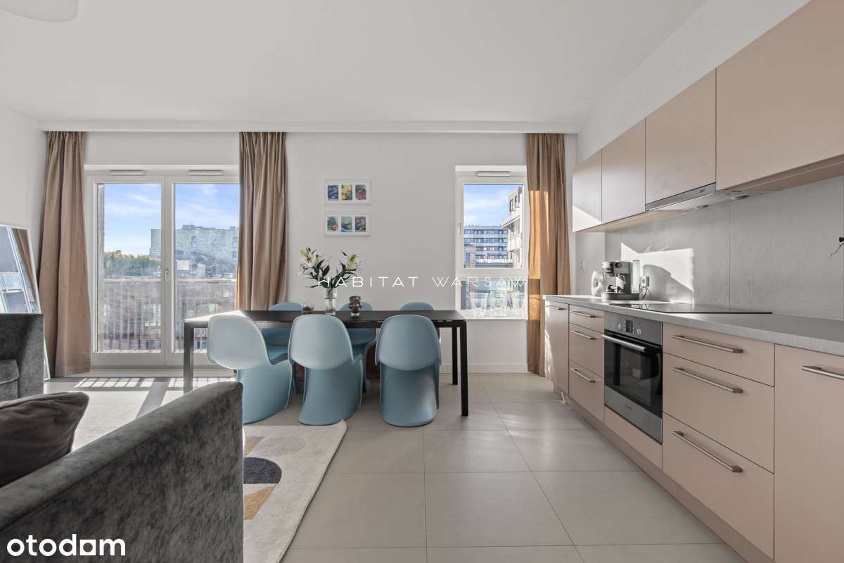 Jasne mieszkanie w Qbiku z widokiem na patio-3