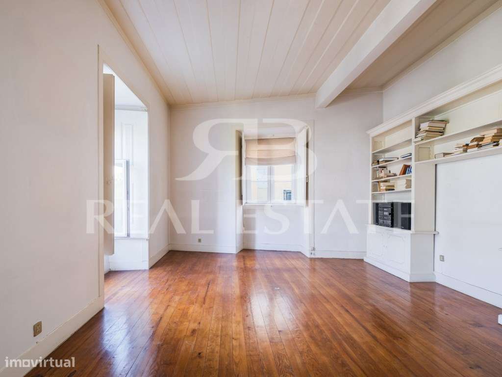 T3+2 na ESTRELA / Santos-o-Velho, centro de Lisboa.-31