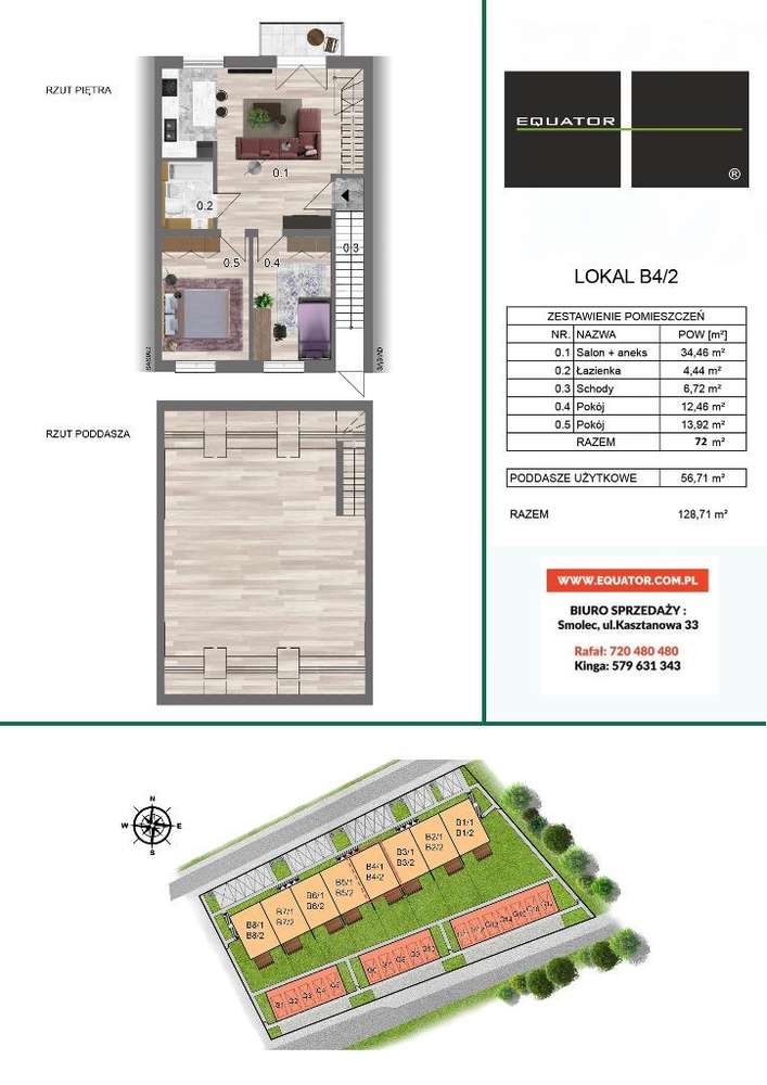 MIESZKANIE 128 m² z balkonem 3 m² - Pełny obrazek: 4/11