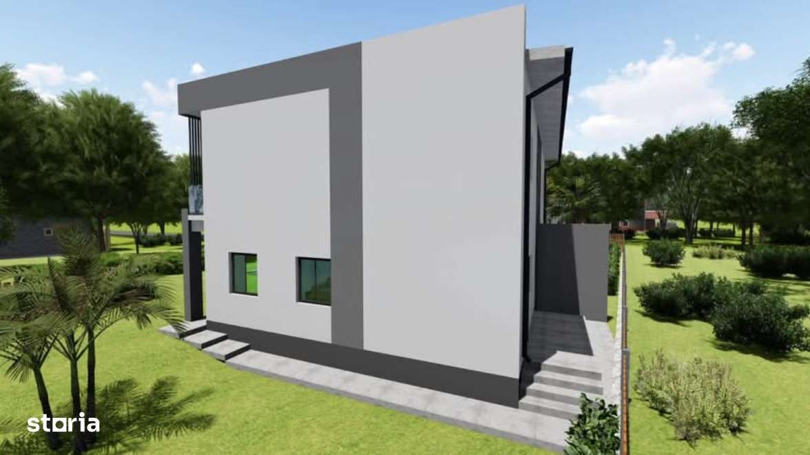 265 mp teren! Incalz in pard! Vila 4 camere, Valea Adanca (Miroslava) - Imagine principală: 5/7