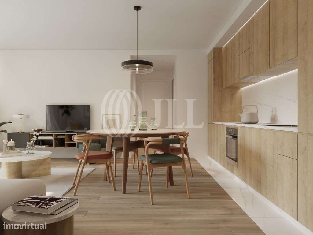 Apartamento T2 no Quadra, em Vila Nova de Gaia, no Porto - Grande imagem: 4/37