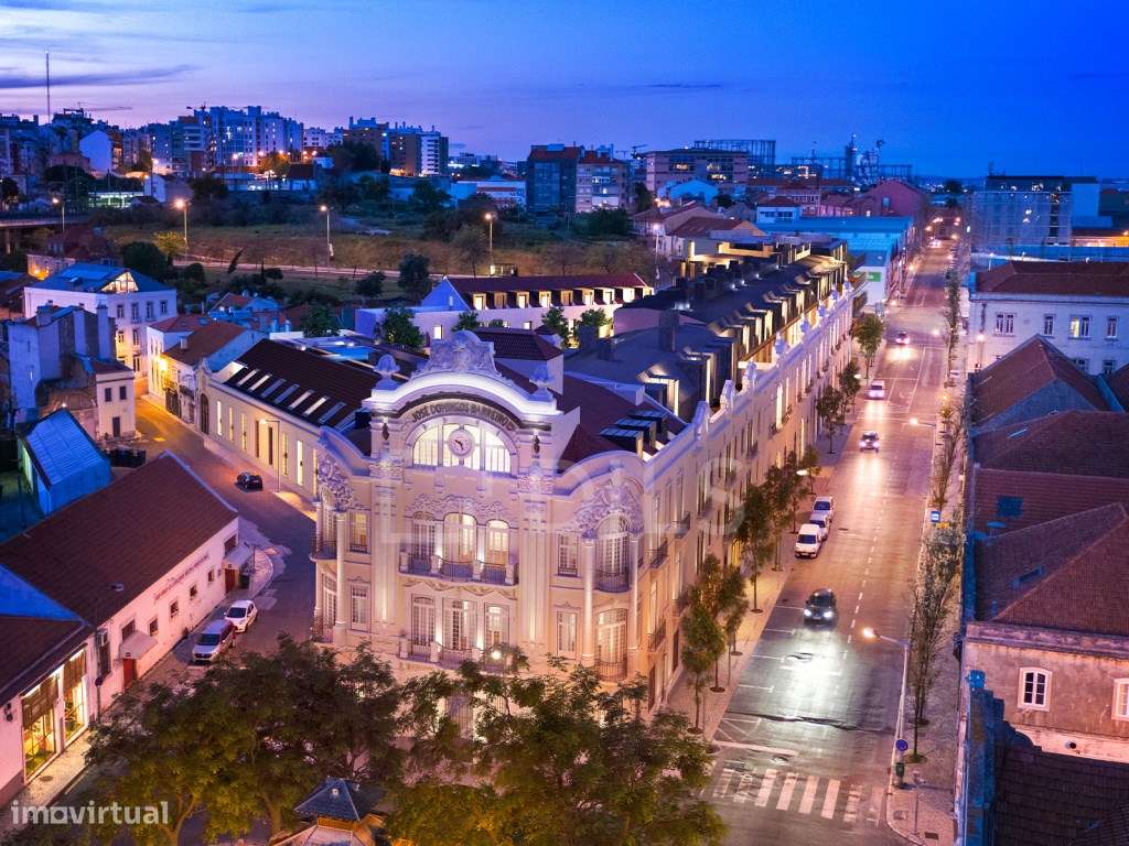 Apartamento T4 com varanda em novo empreendimento em Marvila - Grande imagem: 5/76