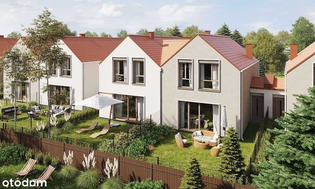 Gotowy segment z ogródkiem ul. Piaskowa 15 JABŁONNA - Pełny obrazek: 5/12