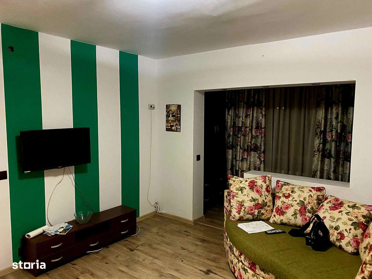 garsonieră Popa Șapcă , Decomandată / Centrală , zonă DEOSEBITĂ!!!-2