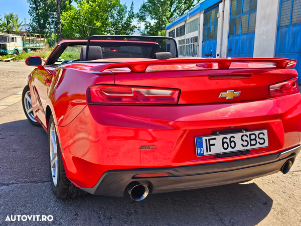 Chevrolet Camaro Cabriolet Touring 2.0 Aut. - 4