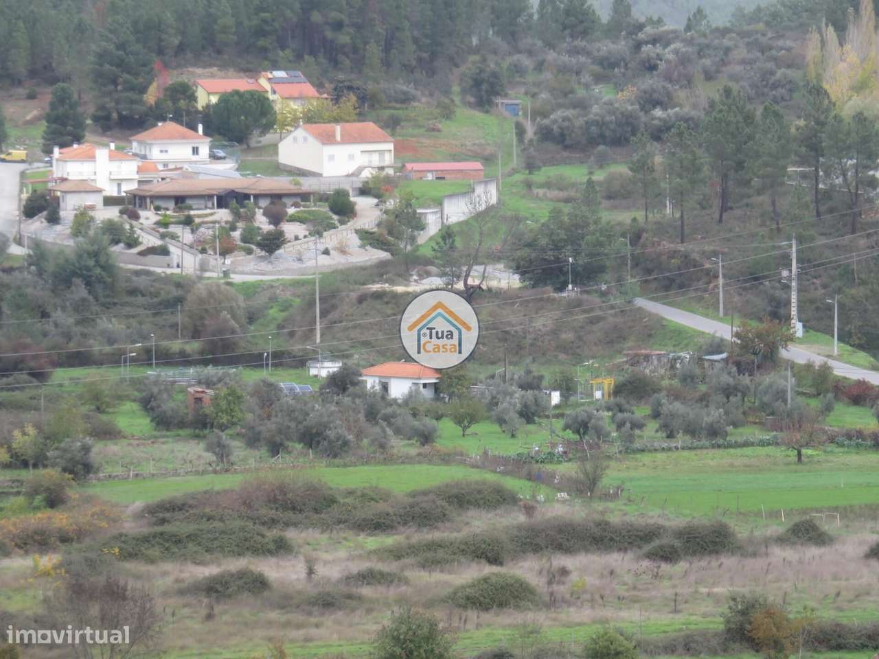 Moradia com Garagem e Vista Serra em Silvares - Grande imagem: 2/47