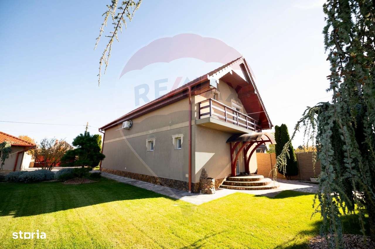 Casă / Vilă cu 5 camere de vânzare cu teren 2687mp in Madaras-5