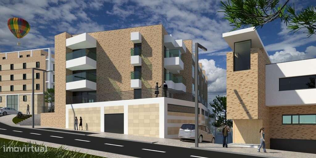 Apartamento T3 com garagem em zona dos Olivais, Coimbra - Grande imagem: 5/17